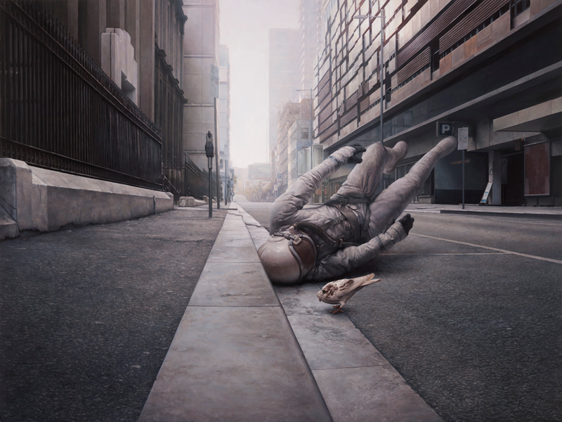 Illustration for article titled The beautiful and often disturbing paintings of Jeremy Geddes